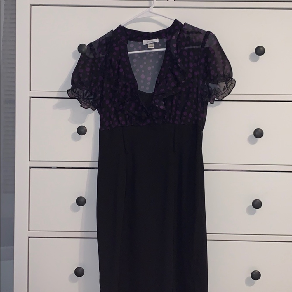 ALYX Limited Purple and Black Dress